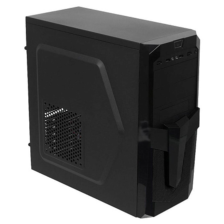 Корпус ATX Miditower Accord P-25B Black