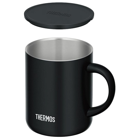 THERMOS Термокружка JDG-352C SMB, черный, 0,35 л.