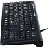 Клавиатура Oklick 480M Black slim Multimedia