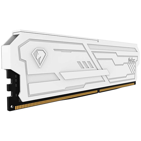 Модуль памяти DIMM 32Gb 2х16Gb DDR4 PC25600 3200MHz Netac Shadow III White (NTSHD4P32DP-32W)