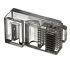 RJ45 коннектор (обжимной) без вставки