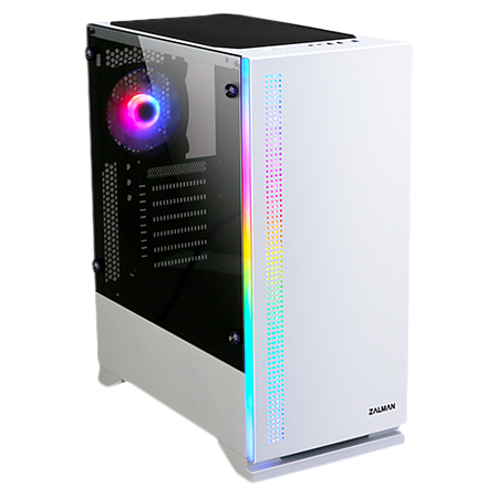 Корпус ATX Miditower Zalman S5 White