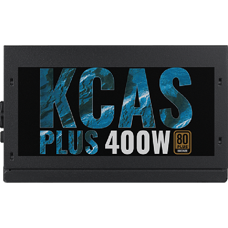 Блок питания 400W AeroCool (KCAS-400W Plus)