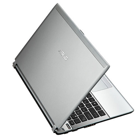 Ноутбук Asus U36JC i5-460/4Gb/500Gb/NV 310M 1Gb/WiFi/BT/cam/13.3"HD/Win7 Hp64/Silver 