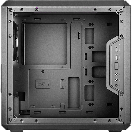 Корпус MicroATX Minitower Cooler Master MasterBox Q300L MCB-Q300L-KANN-S00 Black