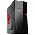 Корпус ATX Miditower Delux DW603 450W Black