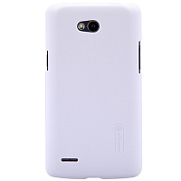 Чехол для LG LG D380 L80 Nillkin Super Frosted белый