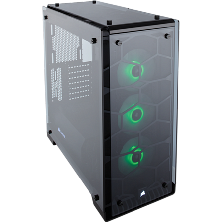 Корпус ATX Miditower Corsair Crystal Series 570X RGB CC-9011098-WW Black
