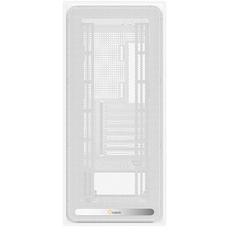 Корпус ATX Miditower Ocypus Delta C70 WH White