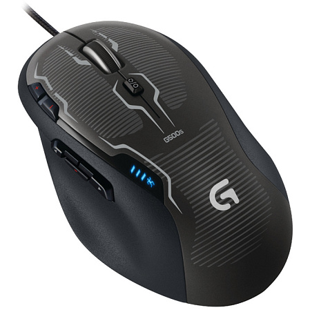 Мышь Logitech G500s FPS Laser Gaming Mouse 910-003605