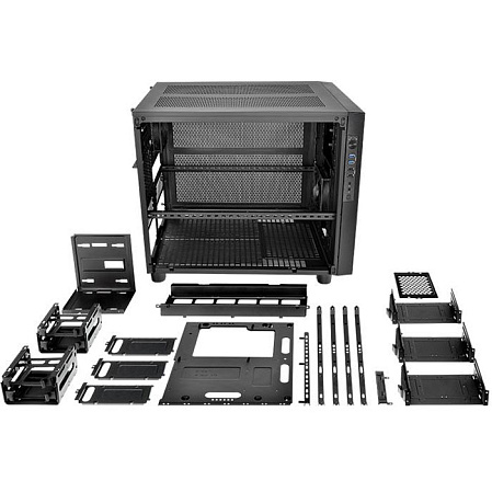 Корпус ATX Miditower Thermaltake Core X5 CA-1E8-00M1WN-00 Black