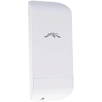 Точка доступа Ubiquiti NanoStation Loco M2, 802.11n, 802.11g, 100 Мбит/с, 2.4 ГГц, 1xLAN PoE