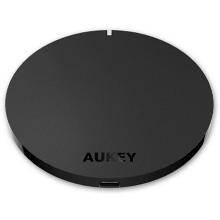 Беспроводная зарядная панель Aukey LC-C2, Black