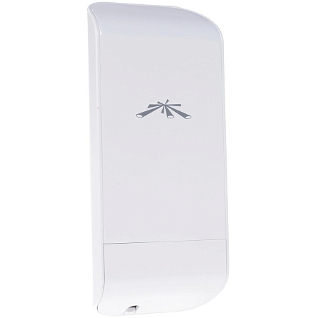 Точка доступа Ubiquiti NanoStation Loco M2, 802.11n, 802.11g, 100 Мбит/с, 2.4 ГГц, 1xLAN PoE