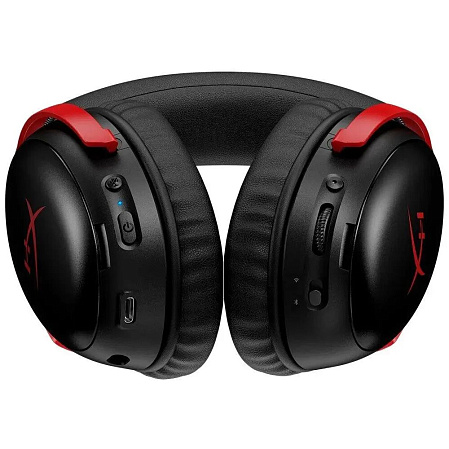 Гарнитура HyperX Cloud III S Wireless Black\Red
