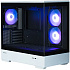 Корпус MicroATX Minitower Zalman P30 BW Black/White