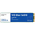 Внутренний SSD-накопитель 250Gb Western Digital Blue (WDS250G3B0B) M.2 2280 SATA3