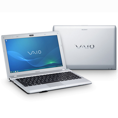 Ноутбук Sony VPC-YB1S1R/S E-350/2Gb/320Gb/HD6310/noOD/WF/11.6"/Win7 HB