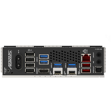 Материнская плата Gigabyte X870 AORUS Elite Wifi7 Socket-AM5 AMD X870 4xDDR5, 4xSATA3, RAID, 4xM.2, 3xPCI-E16x, 6xUSB3.2, 2xUSB3.2 Type C, DP, HDMI, Glan, ATX Ret