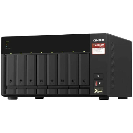 Сетевое хранилище NAS QNAP TS-873A-8G
