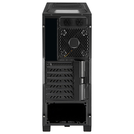 Корпус ATX Miditower AeroCool Vs-92 Black Edition