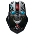 Мышь беспроводная A4Tech Bloody R80 SKULL Black беспроводная
