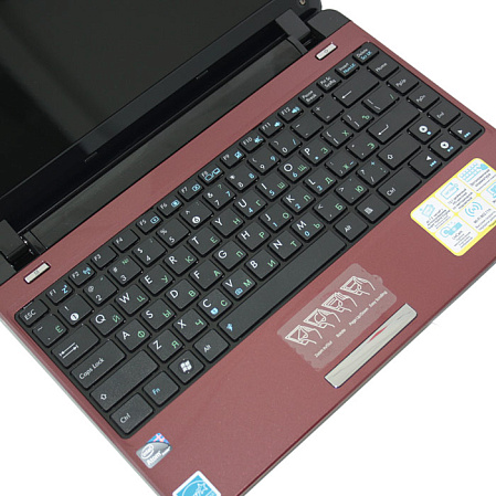 Нетбук Asus EEE PC 1201HA Atom-Z520/2Gb/250Gb/WiFi/cam/12,1"/Win7 Starter/red