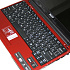 Нетбук Acer Aspire One AO531h-0Dr Atom N270/1/250/WiMax/10.1"HD/Win7 Start/Red (LU.SAP0D.003)