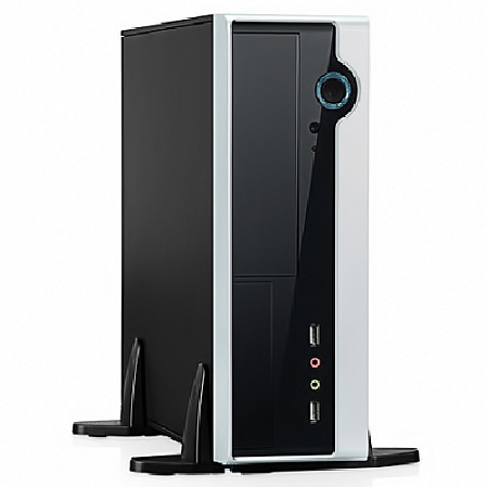 Корпус Mini-ITX Foxconn RS-233 250W Black/Silver