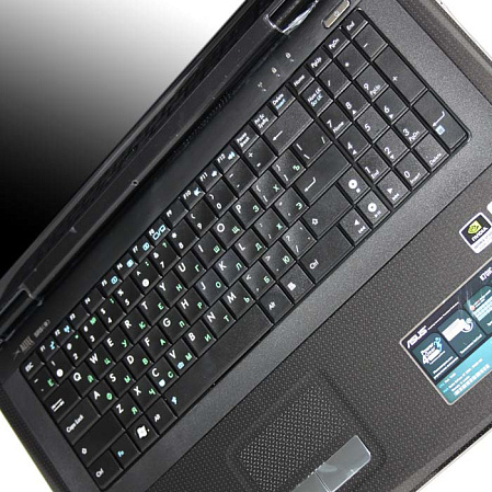 Ноутбук Asus K70AD AMD M500/2/250/DVD/HD4570/17.3"/Win 7 HB