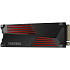 Внутренний SSD-накопитель 1000Gb Samsung 990 Pro with Heatsink (MZ-V9P1T0CW) M.2 2280 PCI-E 4.0 x4