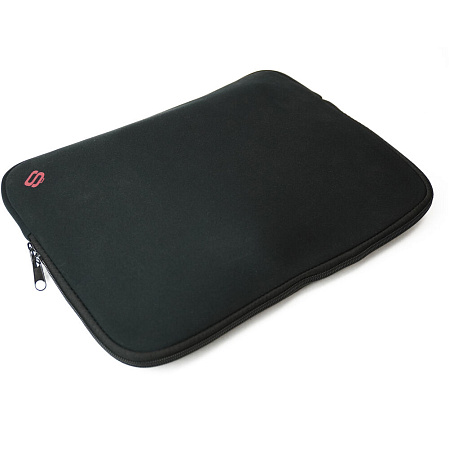 13.3" Папка для ноутбука Bagspace PS-812-12WT (черно-белая)