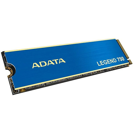 Внутренний SSD-накопитель 1000Gb A-Data Legend 750 ALEG-750-1TCS M.2 2280 PCIe NVMe 3.0 x4