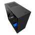 Корпус ATX Miditower NZXT H500 CA-H500B-BL Black/Blue