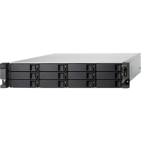 Сетевое хранилище NAS QNAP TL-R1200C-RP