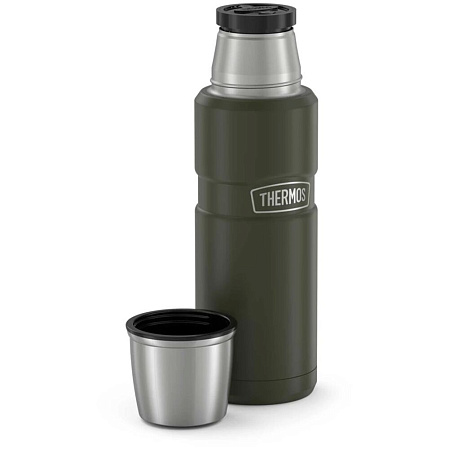THERMOS Термос KING SK2000 AG, хаки, 0,47 л.