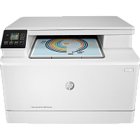 МФУ HP Color LaserJet Pro MFP M182n 7KW54A цветное А4 16ppm, LAN