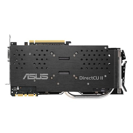 Видеокарта ASUS 4096Mb GF GTX 970 Strix-GTX970-DC2OC-4GD5 2xDVI, HDMI, DP Ret