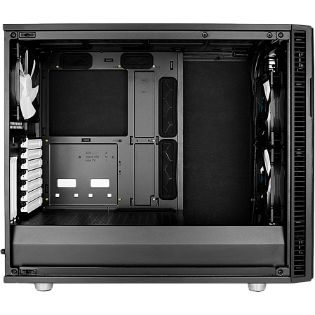 Корпус ATX Miditower Fractal Design Define R6 TG Black
