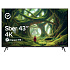 Телевизор 43" SBER SDX-43U5500DBA