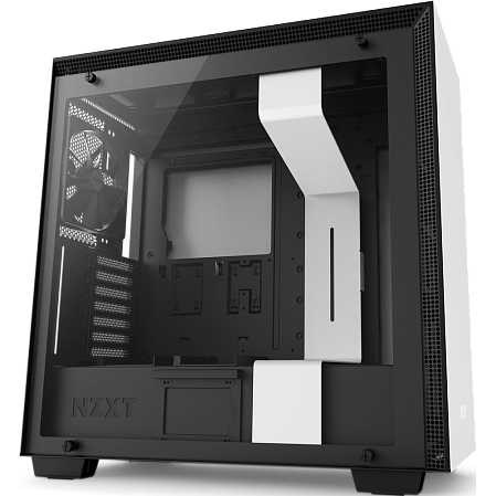 Корпус ATX Miditower NZXT H700 CA-H700B-W1 White/Black