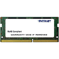 Модуль памяти SO-DIMM DDR4 16Gb PC21300 2666MHz Patriot Memory (PSD416G26662S)