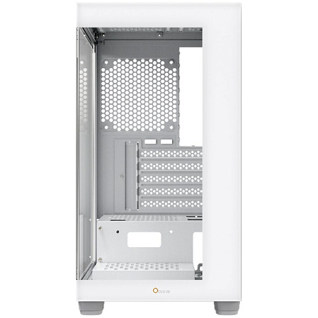 Корпус MicroATX Miditower Ocypus Gamma C52 WH White