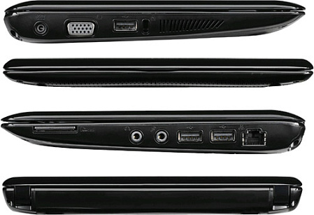Нетбук Asus EEE PC 1005HA Atom-N270/1G/160G/10,1"/WiFi/cam/4400mAh/Win7 Starter/Black