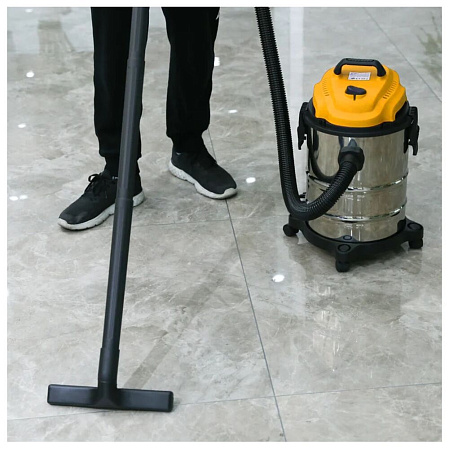 Строительный пылесос Deko DKVC-1400-15S, 10 мешков для пыли 083-1061