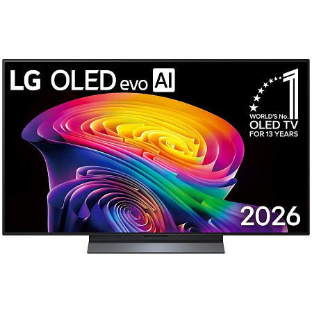 Телевизор 48" LG OLED48C6RLA.ARU 2026