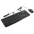 Клавиатура+мышь Logitech Desktop MK120 Black