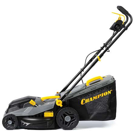 Электрическая газонокосилка Champion EM3816