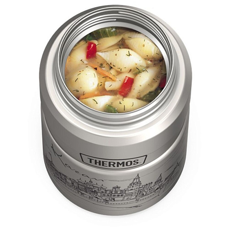 THERMOS Термос для еды SK3021 Kazan, стальной, 0,71 л.