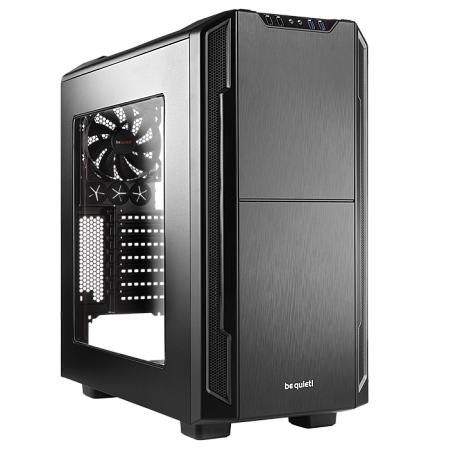 Корпус ATX Miditower be quiet! Silent Base 600 (BGW06) Window Black